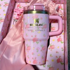 NIB LoveShackFancy x Stanley 20oz Ibiza Sunset